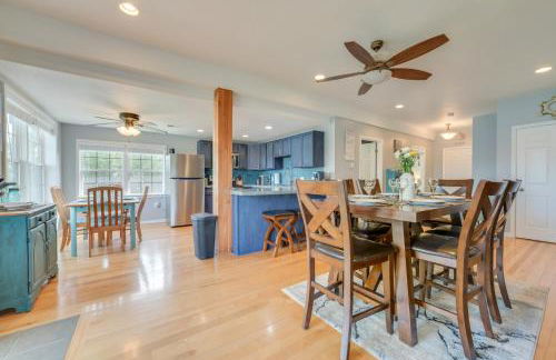 Riverfront Cheboygan Home with Dock about 4 Mi to Town! - Photo 4