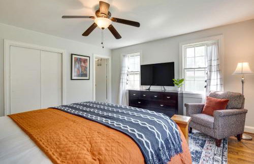 Hendersonville Haven with Fire Pit, Grill, Deck! - Foto 13