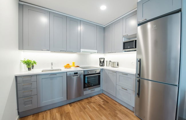 Forenom Serviced apartmentsHelsinkiTöölö - Foto 30