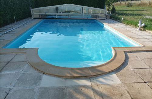 Maison de campagne avec piscine - Foto 1