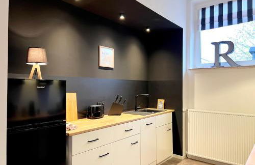 MAKERS and ROOMS APARTMENT 01 Pauline 110qm Parkplatz 1-4 Personen - Foto 40