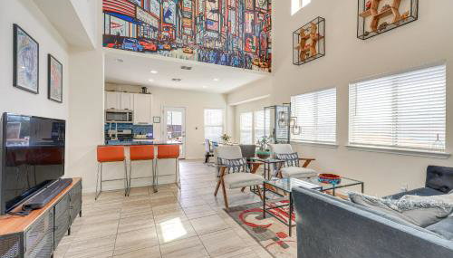 Large Fenced Yard Family-Friendly Kyle Home - Foto 3