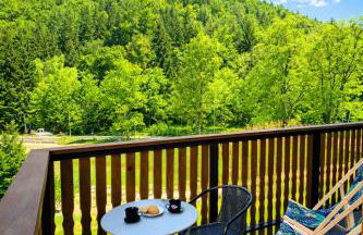 Willa Sowia nowe apartamenty z zachwycającym widokiem na góry i potok - Foto 21