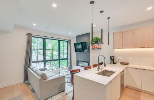 Near Biotechs and MIT Cozy Condo with Fireplace - Foto 9