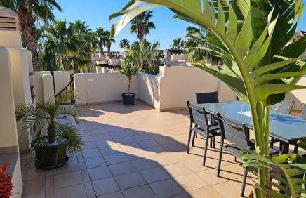Apartment with a beautiful view with a terrace in Roda golf & Beach resort - Foto 29