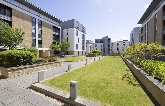 JOIVY Modern 2-Bedroom Flat Near Inverleith Park - Foto 26