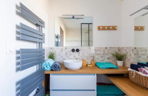 Villa lumineuse vue mer 150m plage - Photo 18