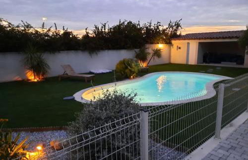Location villa avec piscine proche de la mer - Foto 5