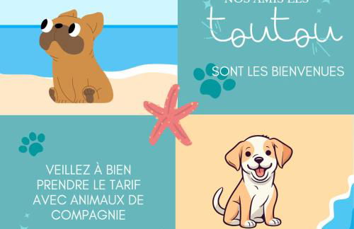 T2 cozy face dunes et océan - Thalasso et golf - Foto 2