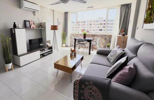 Apartamento con piscina y aire acondicionado - Foto 6