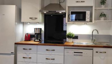 Appartement neuf à 100 m de la plage - New 100m from beach - Foto 5, stove, dishwasher