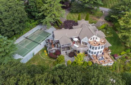 Luxe Coastal Estate Tennis, Beach, Firepit, View - Foto 53