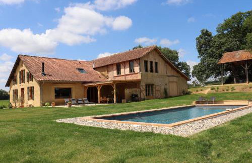 Maison Puchouaou Gîte 8 ou 12 personnes avec piscine privée - Foto 26