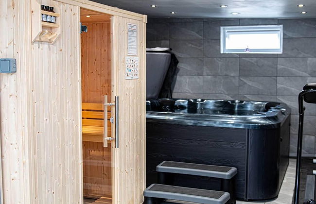 1-bed Apartment With Private hot Tub, Sauna & gym - Foto 19