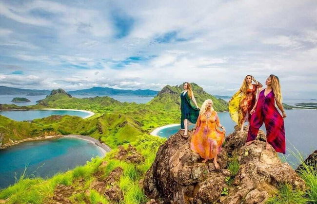 Komodo Pirate Boat - Phinisi Liveaboard - Foto 37