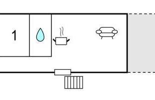 Gorgeous Apartment In Lukovo Sugarje - Foto 27