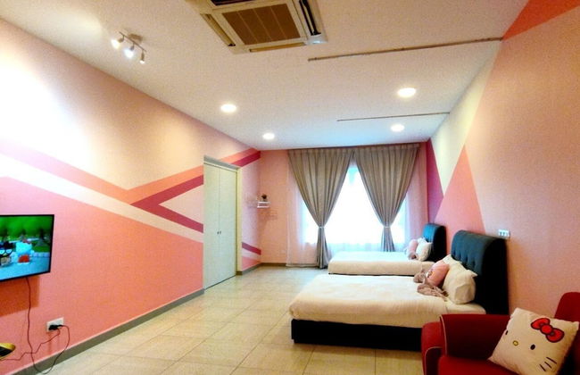 PoP Kitty Octagon Ipoh Homestay - Foto 31