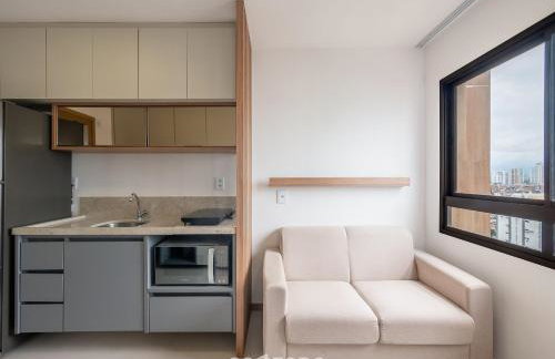 Aptos completos com lazer a poucos minutos da praia HFOs - Foto 39