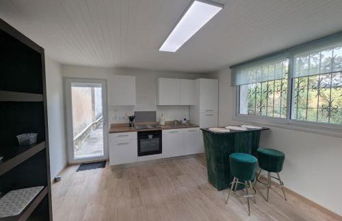 Superbe T2 neuf - 5min du centre au calme avec vue sur prairie - Foto 9