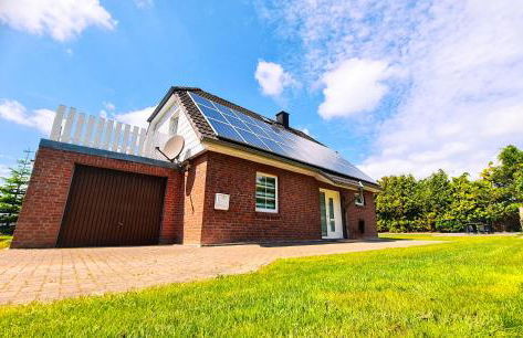 Ferienhaus Haffliebe mit Sauna und Kamin - Foto 1