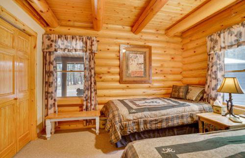 Merrillan Cabin with Fire Pit Less Than 1 Mi to Lake Arbutus - Foto 17