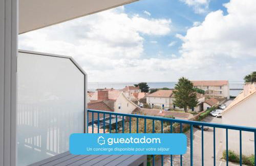 L'Amiral -500m Plage des Carrés- Parking - Foto 1