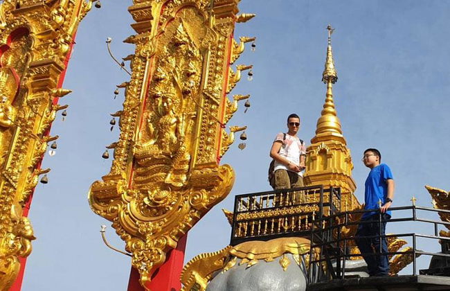 Visite du temple de la ville de Chiang Rai - Photo 1
