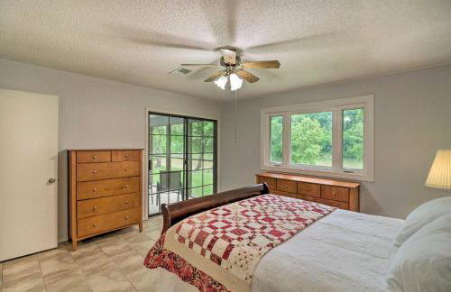 Norfork Getaway Walk in White River Access! - Foto 13