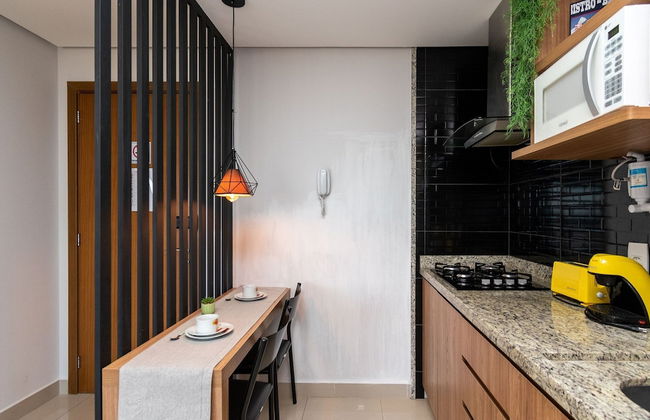 Charmosos Flats no Setor Bueno TXP - Photo 70