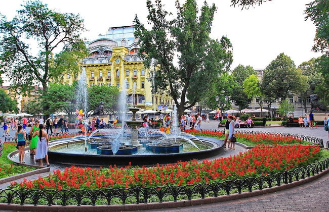 Balcony Apartment near Deribasovskaya - Foto 11