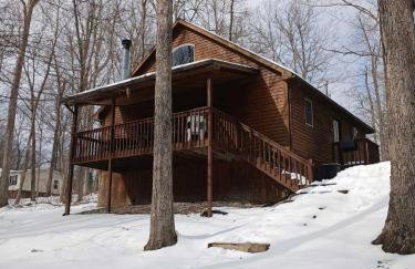Deluxe Cabin #10 with Jacuzzi on Patoka Lake in Southern Indiana - Foto 13