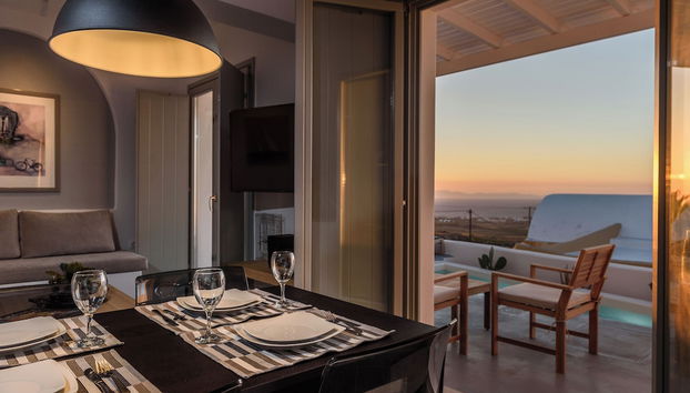 Astrea Suites Amazing View Finikia Villa - Foto 4, Habitación