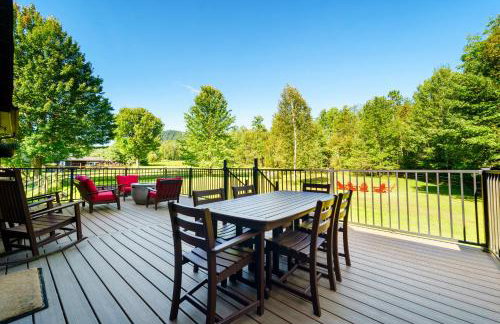 Adirondack Alpine Cabin with Hot Tub, Near Whiteface, Lake Placid, Game Rm, Fenced Yard, Views - Foto 24
