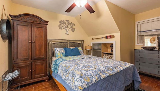 Red Bird Cabin Studio Retreat - Foto 5, Habitación