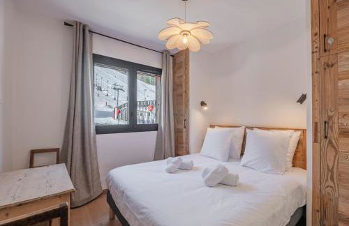 Appartement moderne vue montagne - 6 pers. - FR-1-754-111 - Foto 8