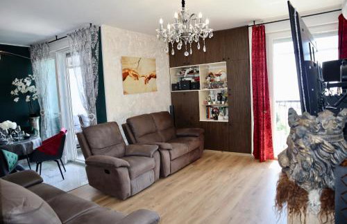 LaLaura high end apt Znjan beach 500 m Sea Magic View free Parking - Foto 22