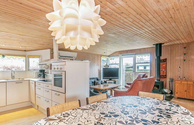 8 Person Holiday Home in Hesselager-by Traum - Photo 3