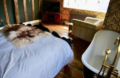 Huge Luxury 8 Bed Manor House Hot Tub Pool Table - Foto 50