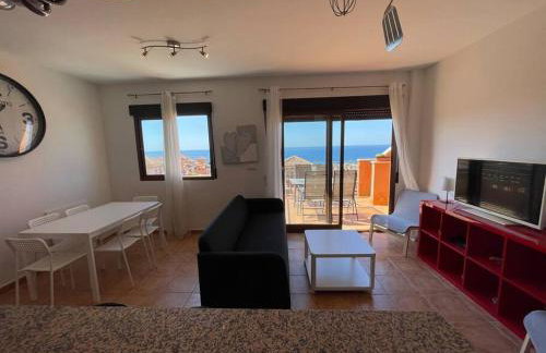 3-bed sea view Penthouse, Isla Plana, Mojon Hills - Foto 3