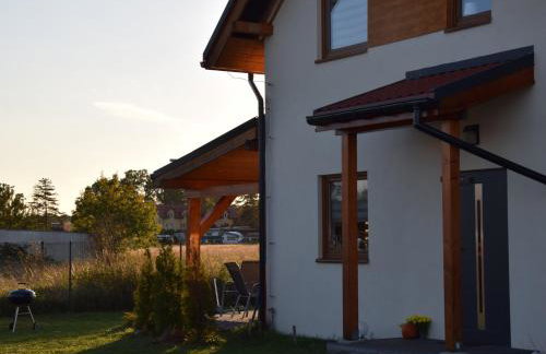 Słowińskie Widoki domki Flora, Fauna, noclegi Smołdziński Las - Foto 7