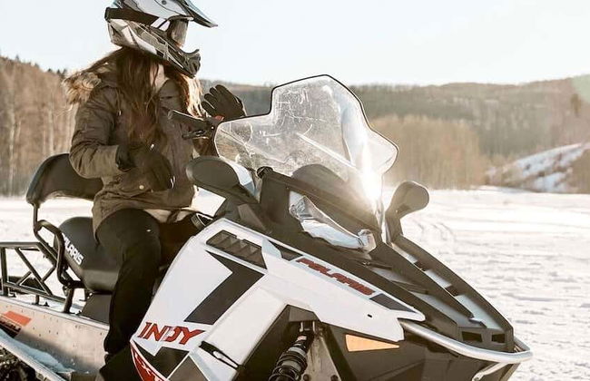 Kenai Fjords National Park Snowmobile Tour - Photo 1