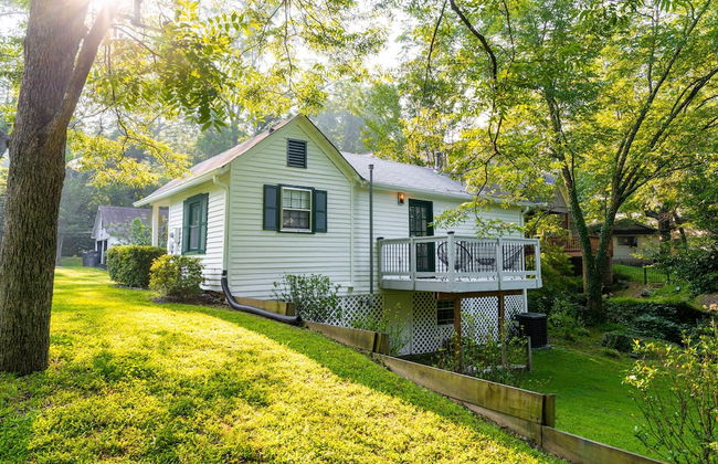 Private 1BR Cottage In Downtown Historic Norcross - Foto 17