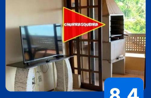 Casa na praia Litoral Norte com vista para o mar perto do centro - Foto 57