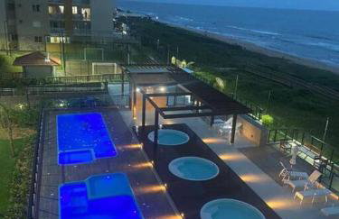 Apê pé na areia com vista mar e próximo ao Beto Carrero - Condomínio Vila Açoriana - Photo 44