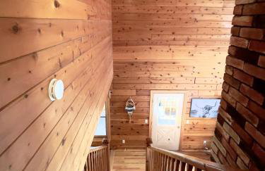 HGTV Log Cabin near Lake Willoughby, Burke, Jaypeak ang Kingdom Trails - Foto 11