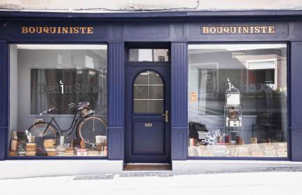 Le Bouquiniste, centre historique, fibre, ESS, rez-de-chaussée, BedinShop - Foto 34