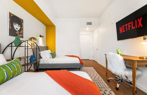 2BD 2BA Stylish Arts District Retreat, Walk to Little Tokyo - Foto 20