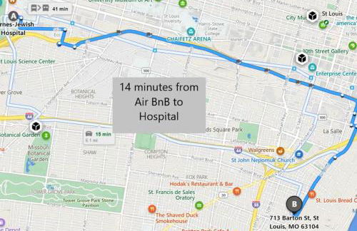 Settle into Soulard 6 beds 2 full baths - Photo 25