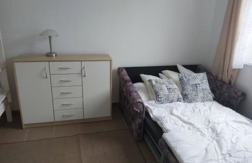 Leśne Zacisze Kretowiny 88 nad jeziorem Narie z własnymi pomostami apartamenty sezonowe lato - Foto 46