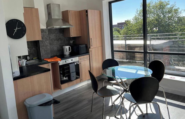 Lovely 2-bed Apartment in Manchester - Foto 6